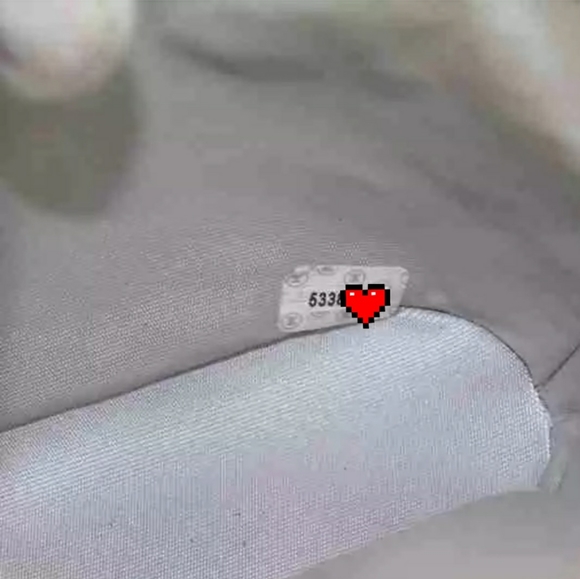 CHANEL Silver Nylon Tote W/ Metal Handles - Picture 7 of 7